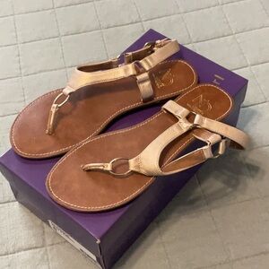 Stylish Tan Sandals